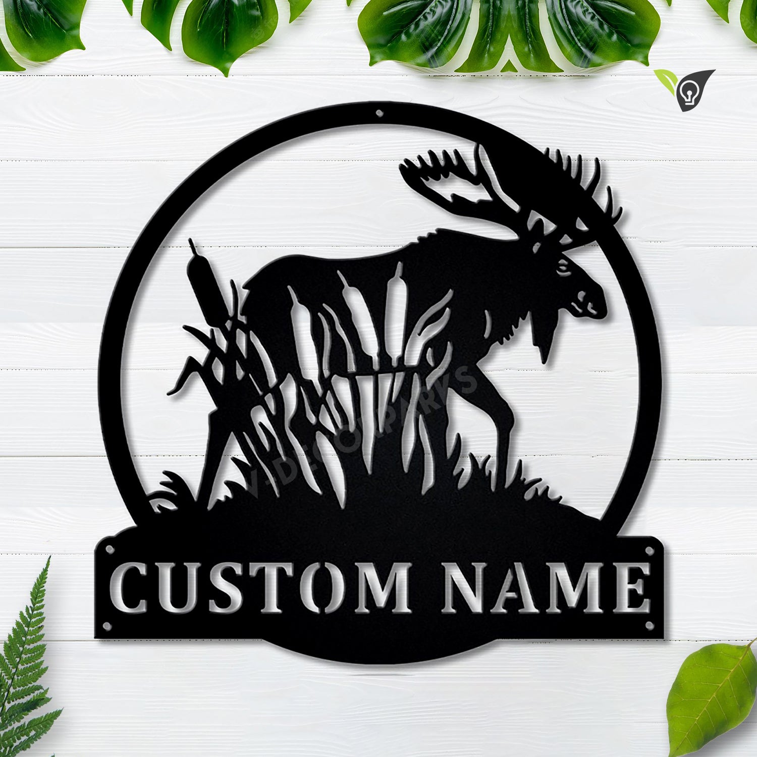 Personalized Loader Bulldozer Monogram Metal Sign Art, Custom Loader