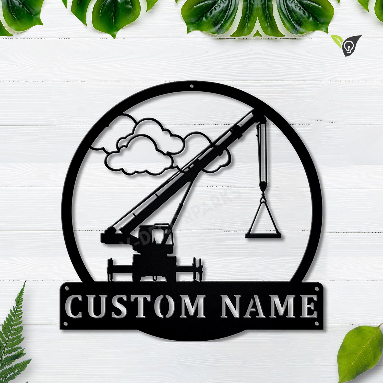 Personalized Crane Operators Metal Sign Art, Crane Operators Metal Sign ...
