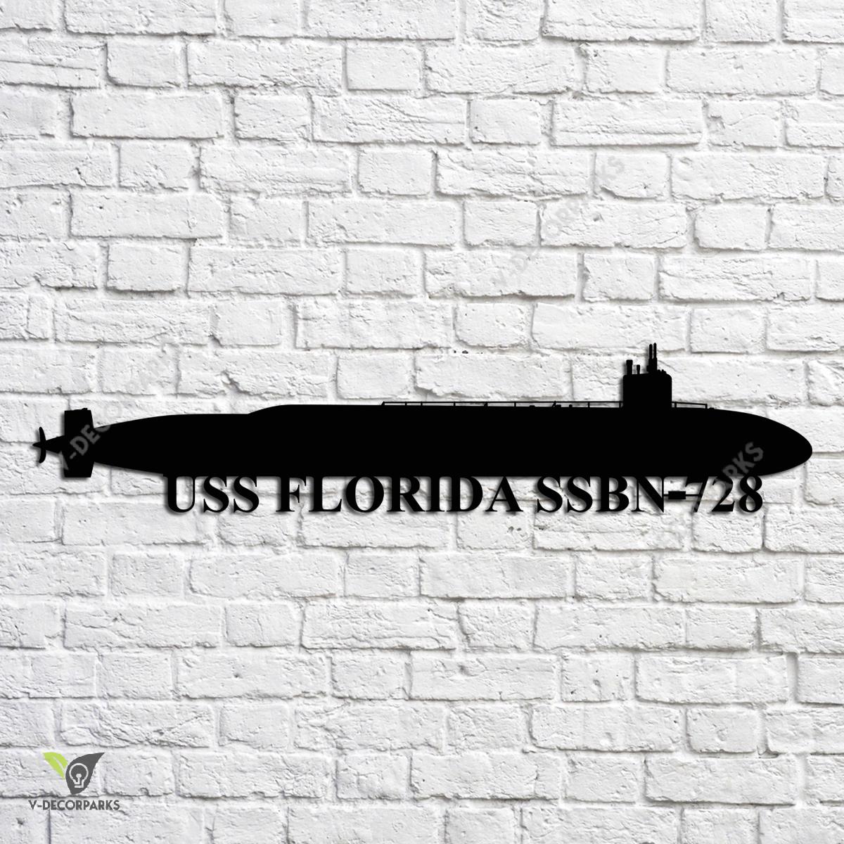 uss-florida-ssbn-728-navy-ship-metal-art-navy-ships-silhouette-metal