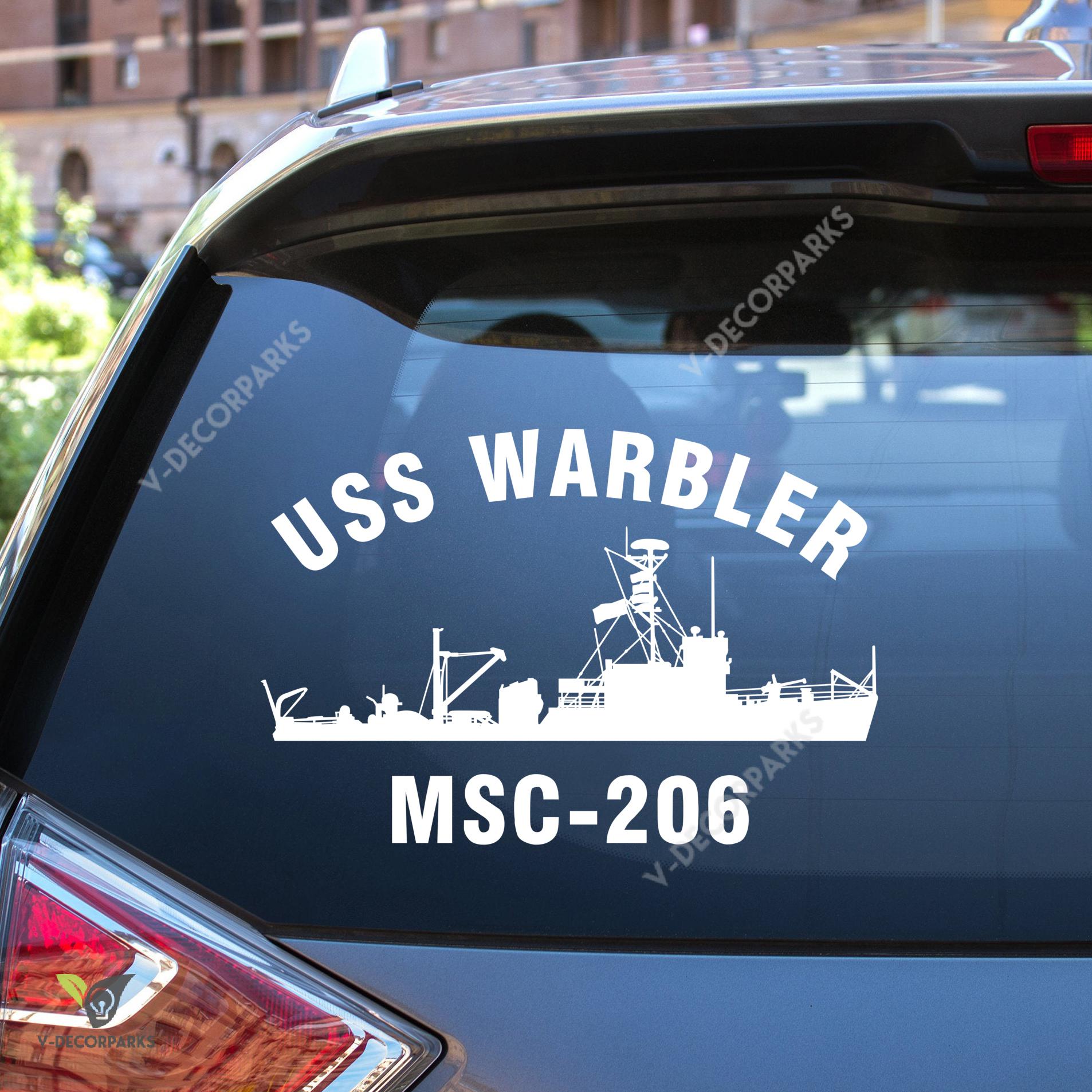 Uss Savo Island Cve78 Navy Ships Car Decal, Car Window Sticker Gift