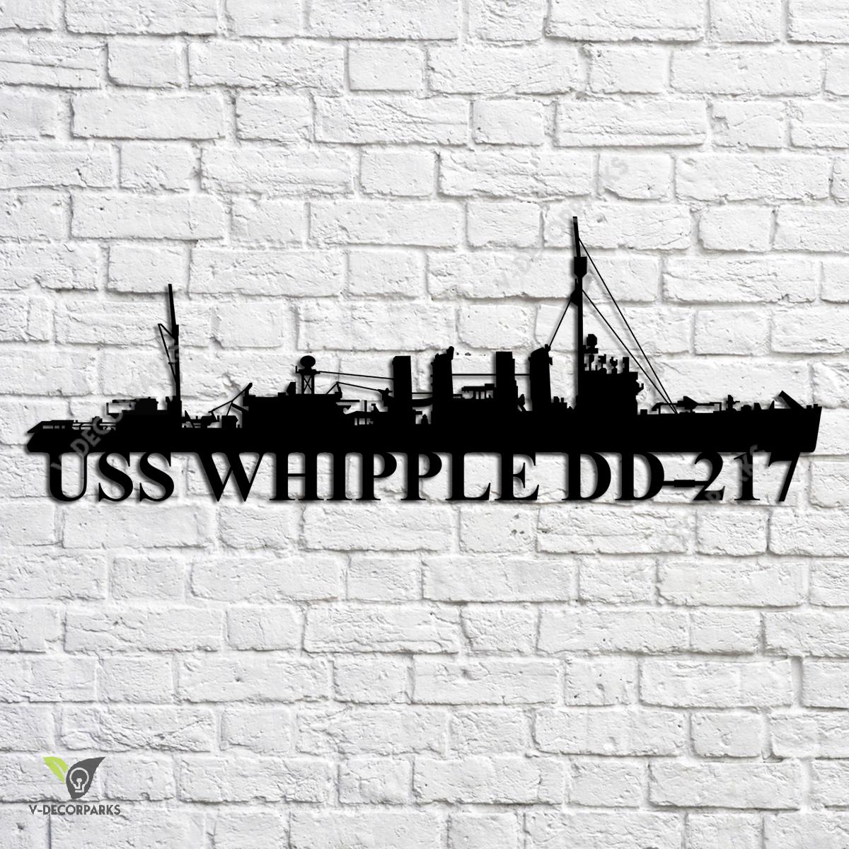 Uss Whipple