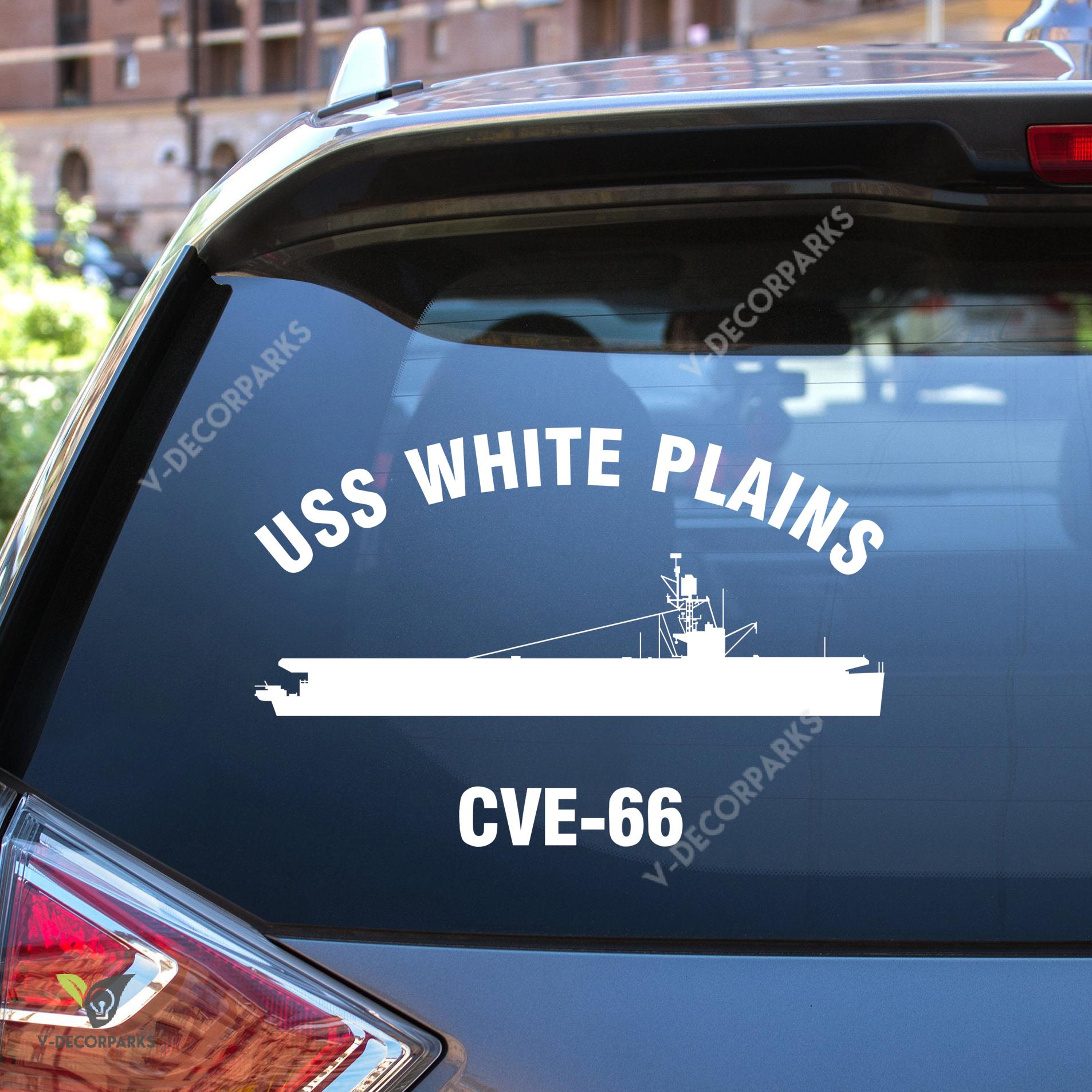 Uss Jonas Ingram Dd938 Navy Ships Car Decal, Car Window Sticker Gift