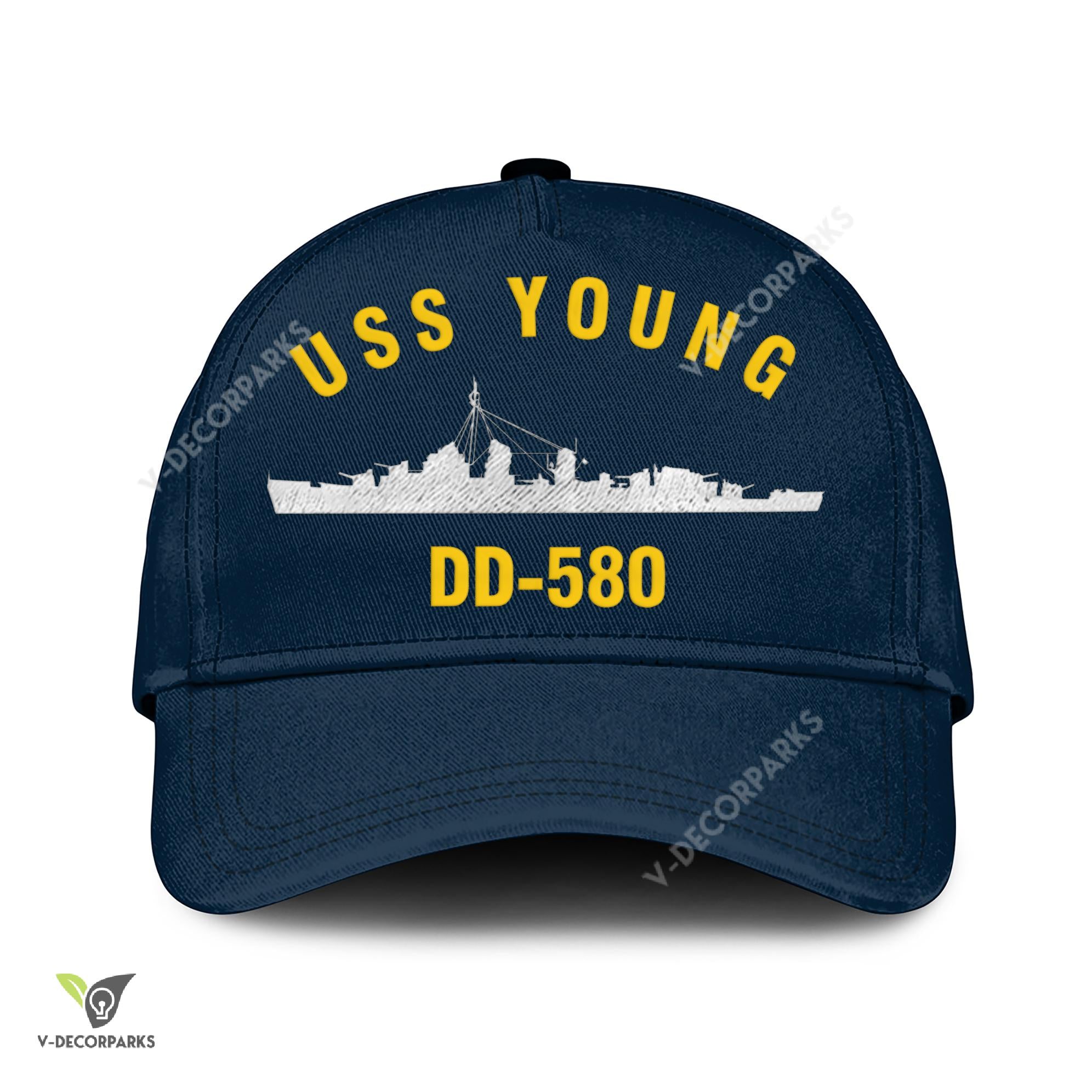 Uss Goldsborough Ddg-20 Classic Baseball Cap Gift For Navy Veteran ...