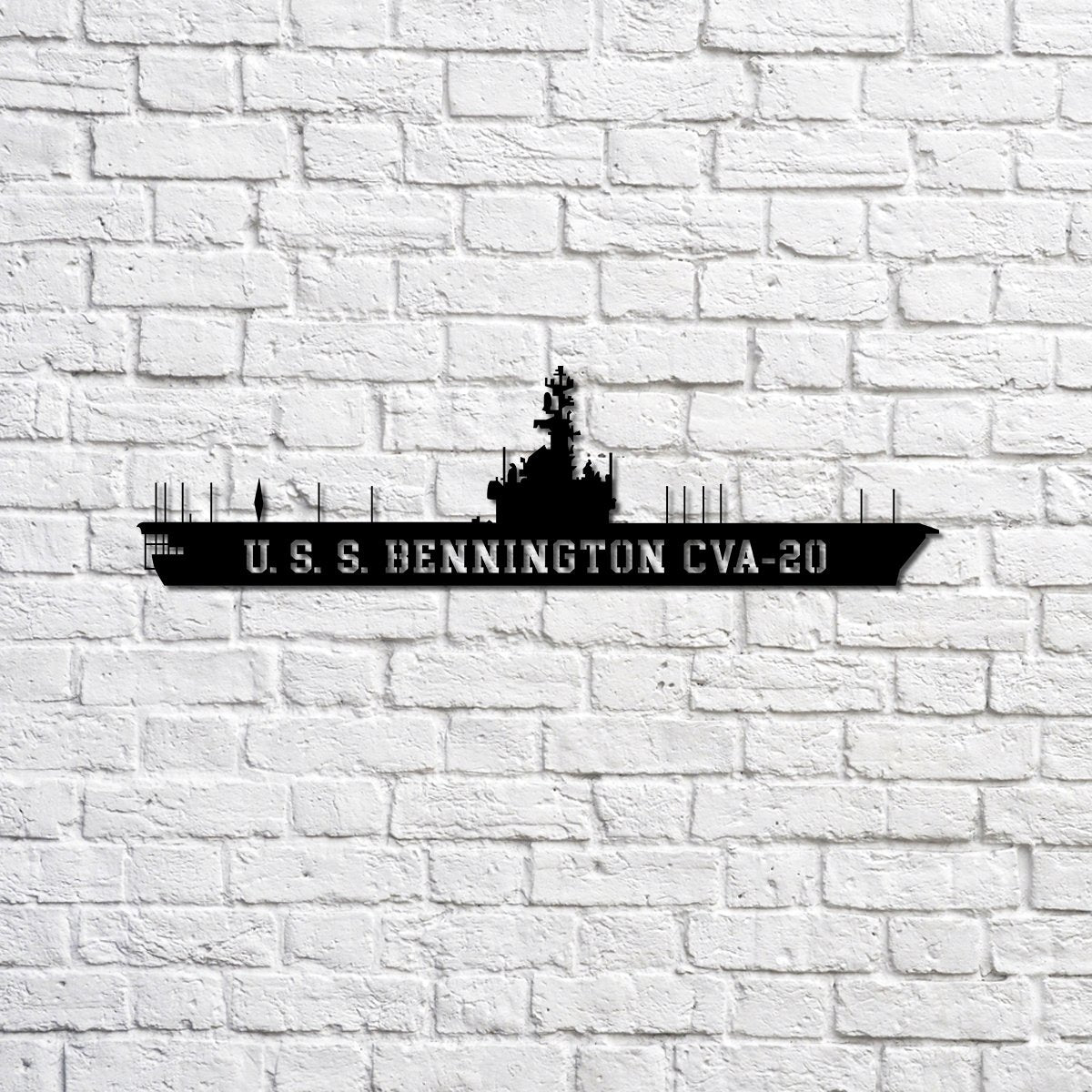 Uss Bennington Cva 20 Navy Ship Metal Sign Memory Wall Metal Sign Gift uss-bennington-cva-20-navy-ship-metal-sign-memory-wall-metal-sign-gift