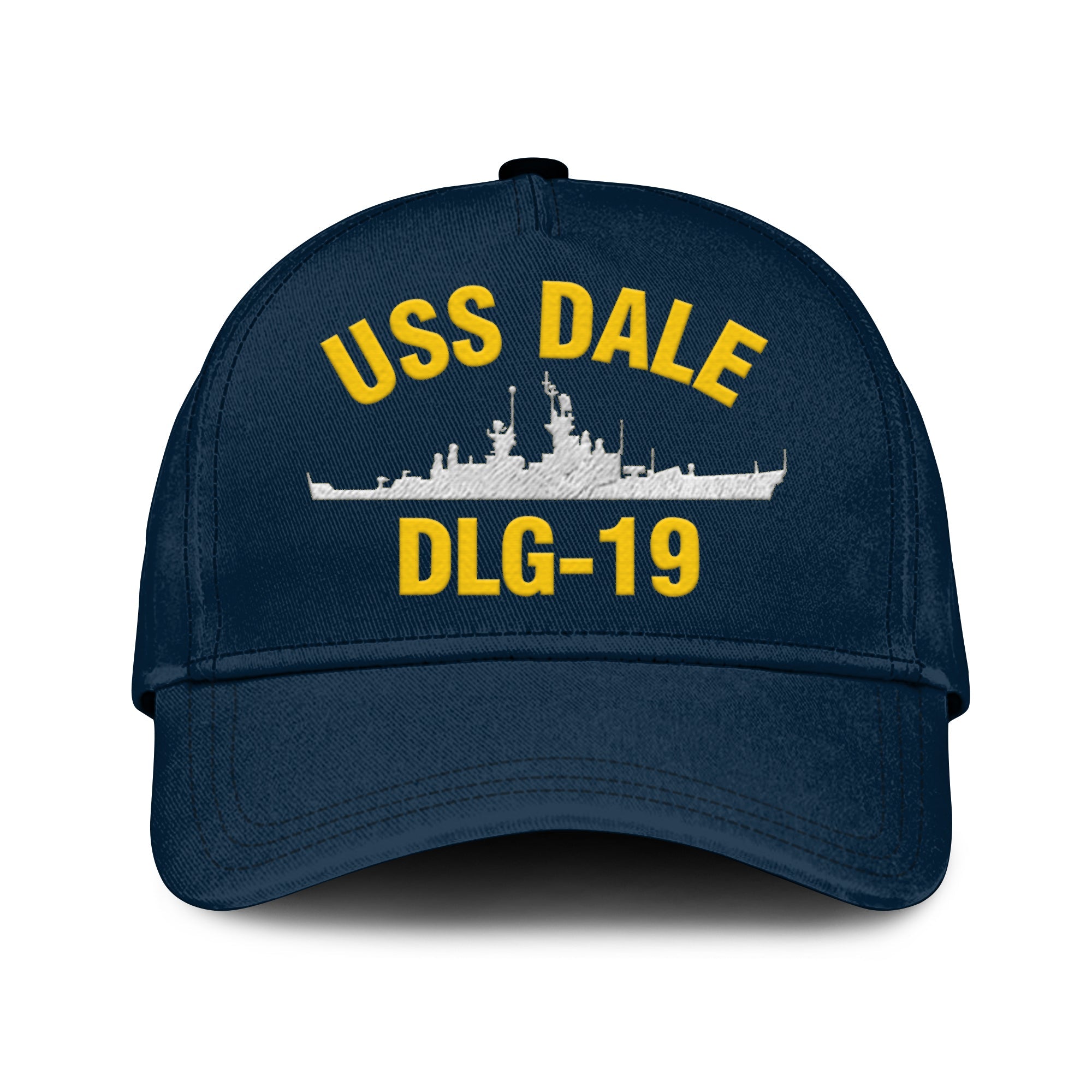 Uss Dale Dlg 19 Classic Cap, Custom Print/embroidered Us Navy Ships ...