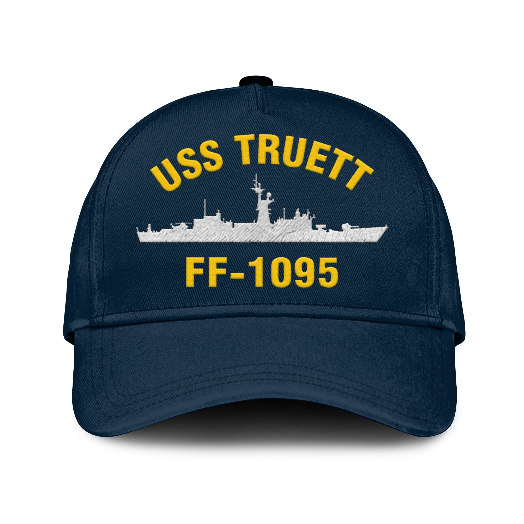 Uss Truett Ff-1095 Classic Cap, Custom Print/embroidered Us Navy Ships Classic Baseball Cap, Gift For Navy Veteran