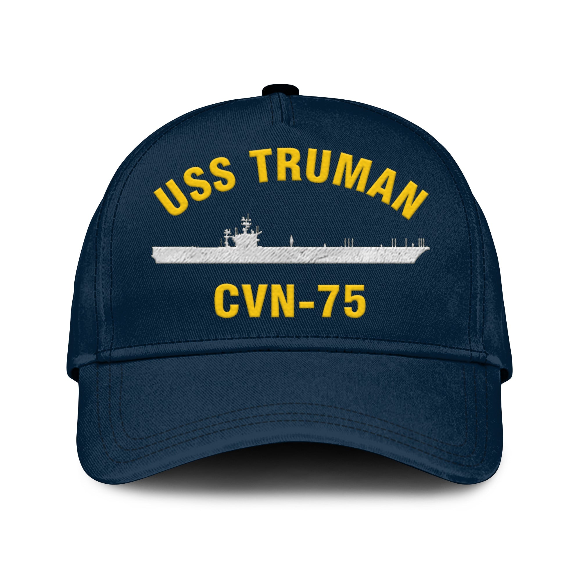 Uss Truman Cvn 75 (1) Classic Cap, Custom Print/embroidered Us Navy Ships Classic Baseball Cap, Gift For Navy Veteran