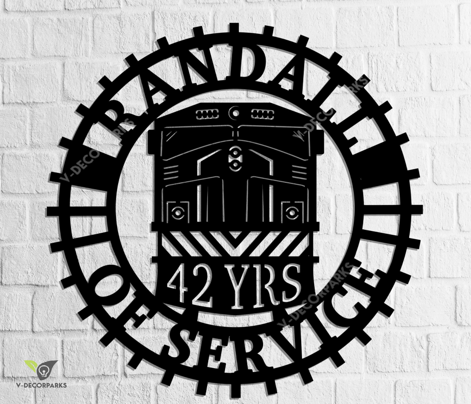 Train Sign, Retired Train Engineer, Personalized Train Sign, Gift Retirement, Metal Sign, Art, Rail Track, Railroad Sign, Retired Railway