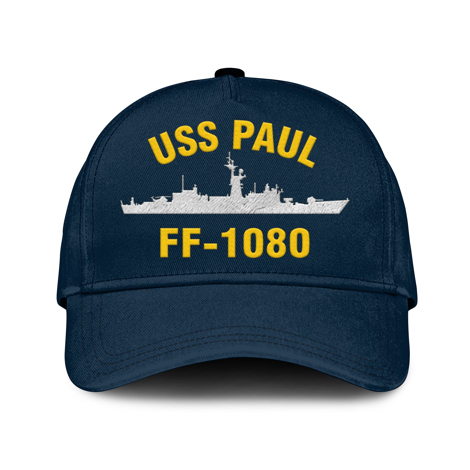 Uss Paul Ff-1080 Classic Cap, Custom Print/embroidered Us Navy Ships ...