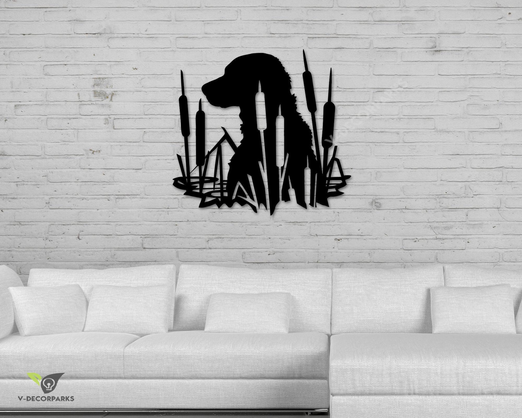 Duck Hunting Sign, Dog Duck Hunting Sign, Duck Hunter Gift