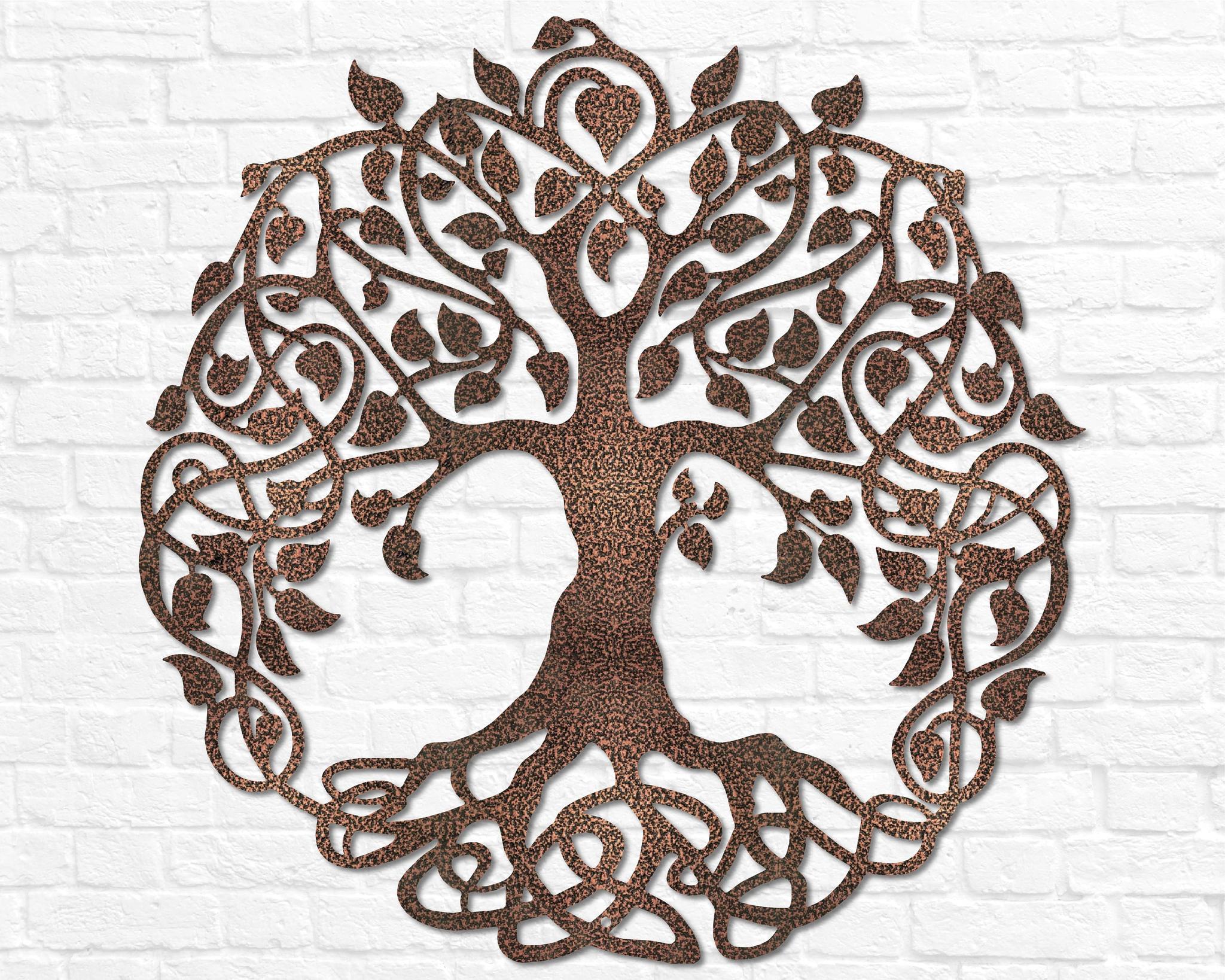 Metal Tree Of Life Wall Art Tree Of Life Wall Decor Tree Of Life Sign