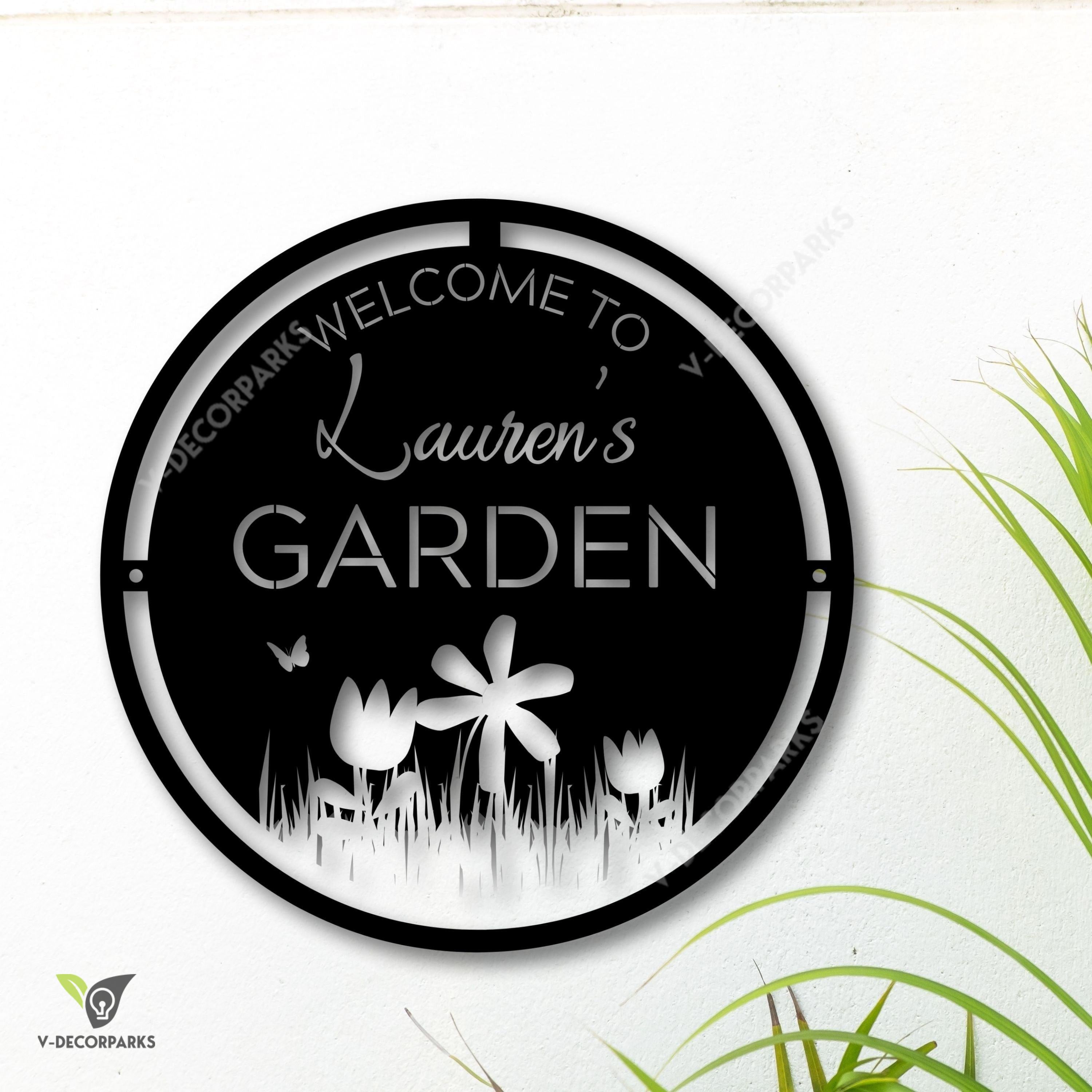 Garden Sign, Fresh Produce Sign, Gift For Gardener, Garden Sign, Metal Sign, Outdoor Metal Sign, Personalized Garden Sign, Farmhouse Sign