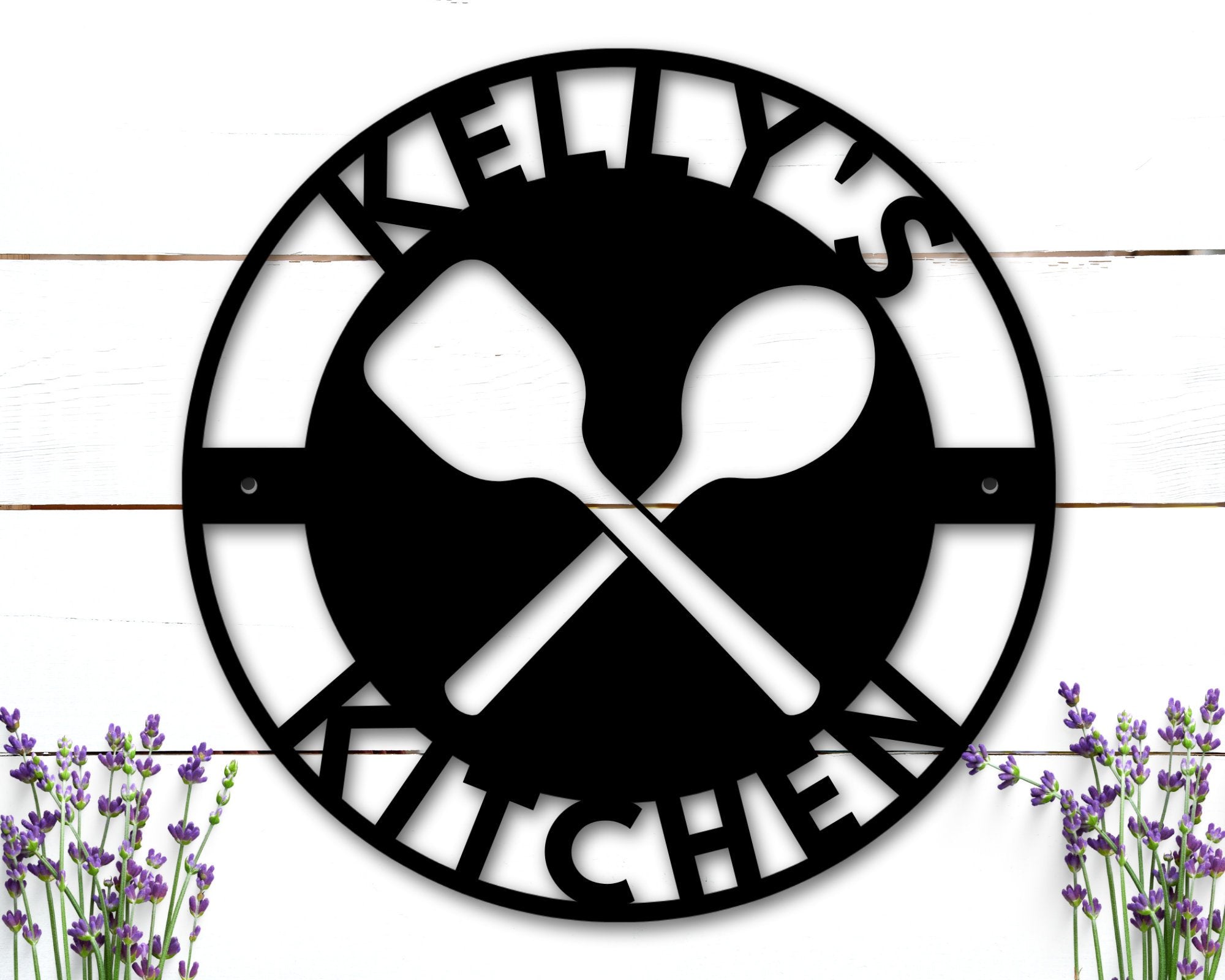 Custom Metal Sign For Kitchen, Personalized Kitchen Signs, Kitchen Metal Sign, Metal Kitchen