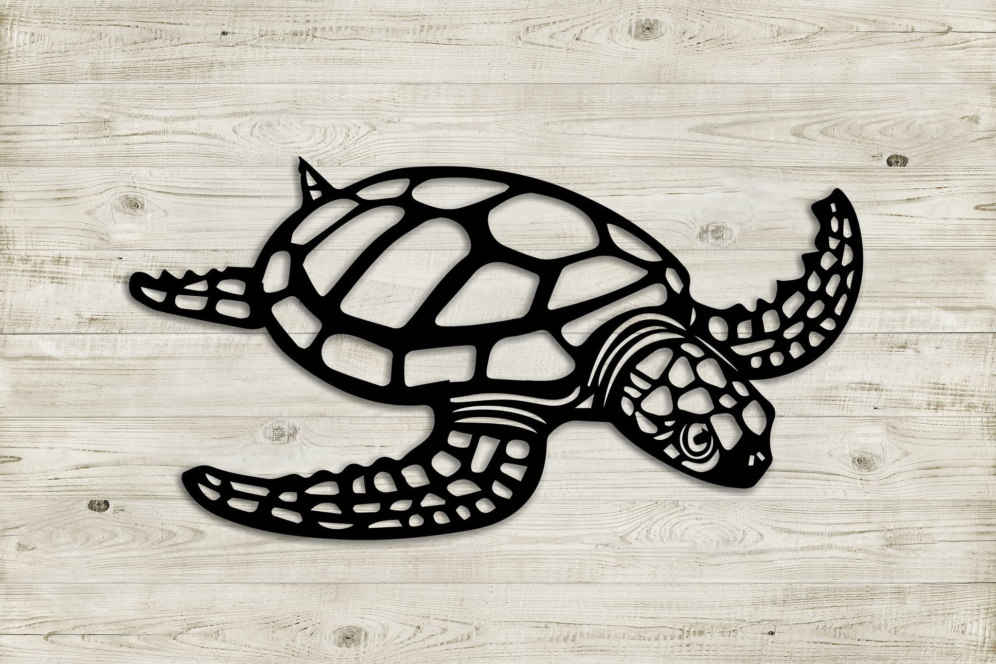 Metal Sea Turtle, Metal Wall Art, Ocean Decor, Beach Decor, Art, Metal ...