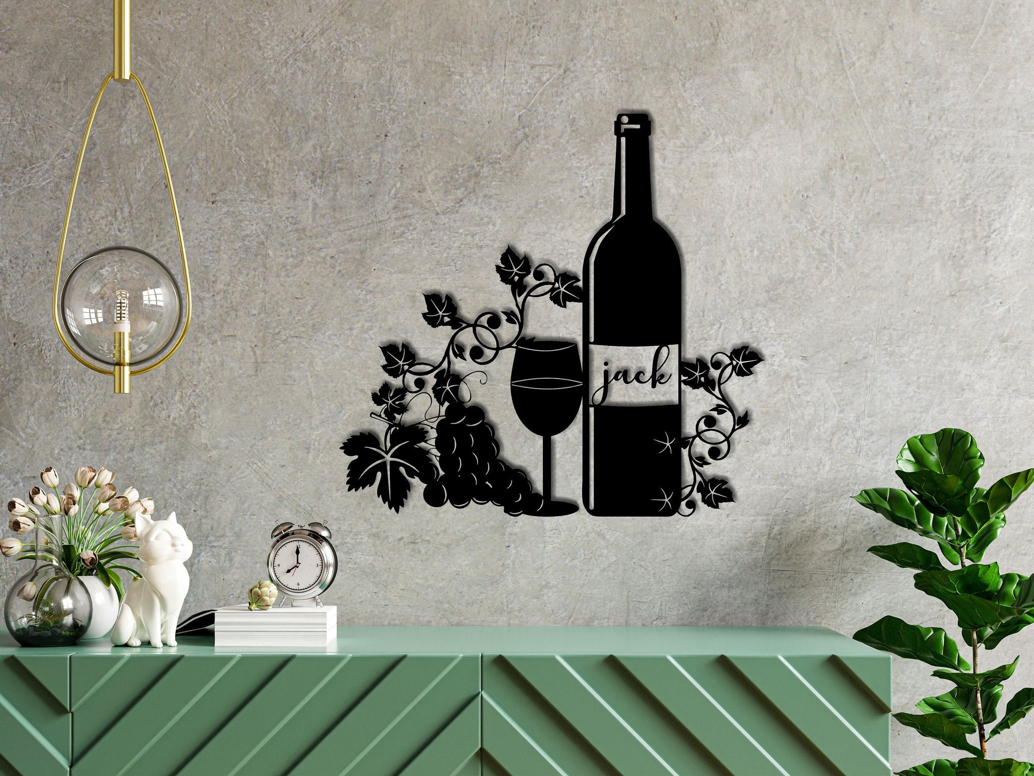 Wine Metal Sign, Wine Decor, Dining Decor, Wine Lover, Metal Wall Decor ...