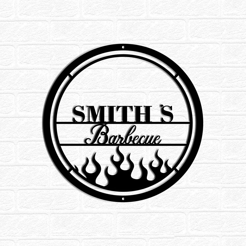 Custom Buck Deer Metal Wall Art, Personalized Buck Deer Name Sign