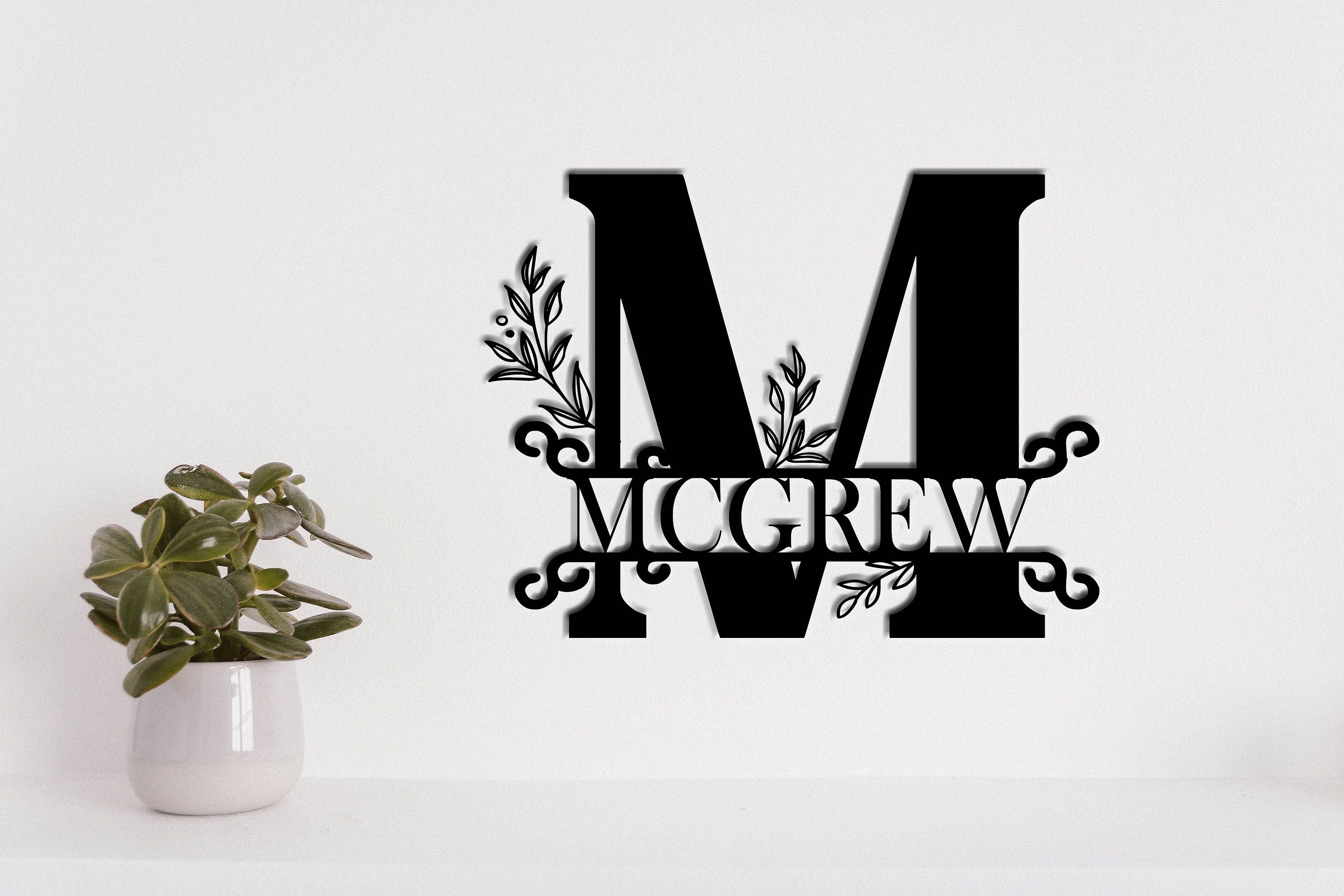 Custom Metal Signs, Personalized Wedding Gift, Custom Metal Art