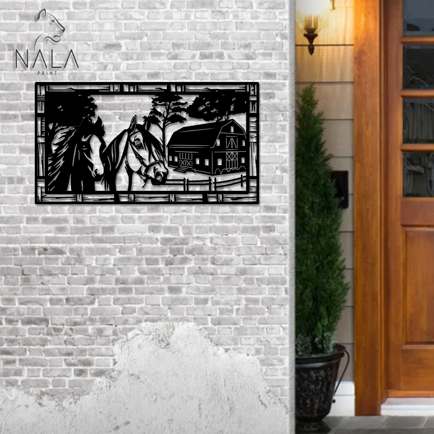 Metal Eagle, Metal Wall Decor, Metal Wall Art, Gift Nalaprint