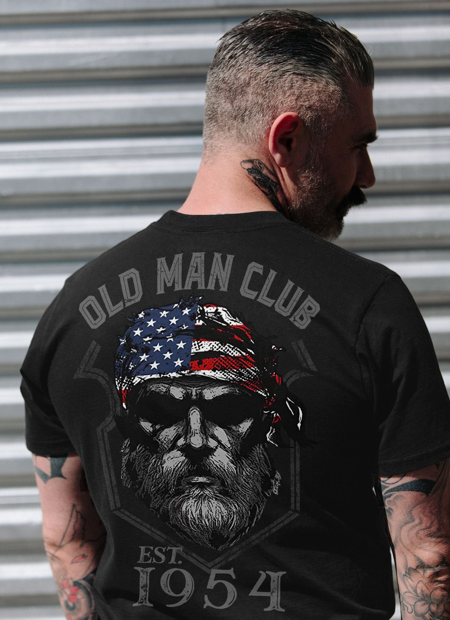 Old Man Club Est 1954 Unisex T-shirt Hoodie Sweatshirt Plus Size S-5xl