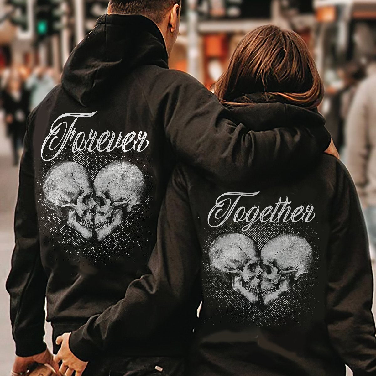 Forever Together Unisex T-shirt Hoodie Sweatshirt Plus Size S-5xl
