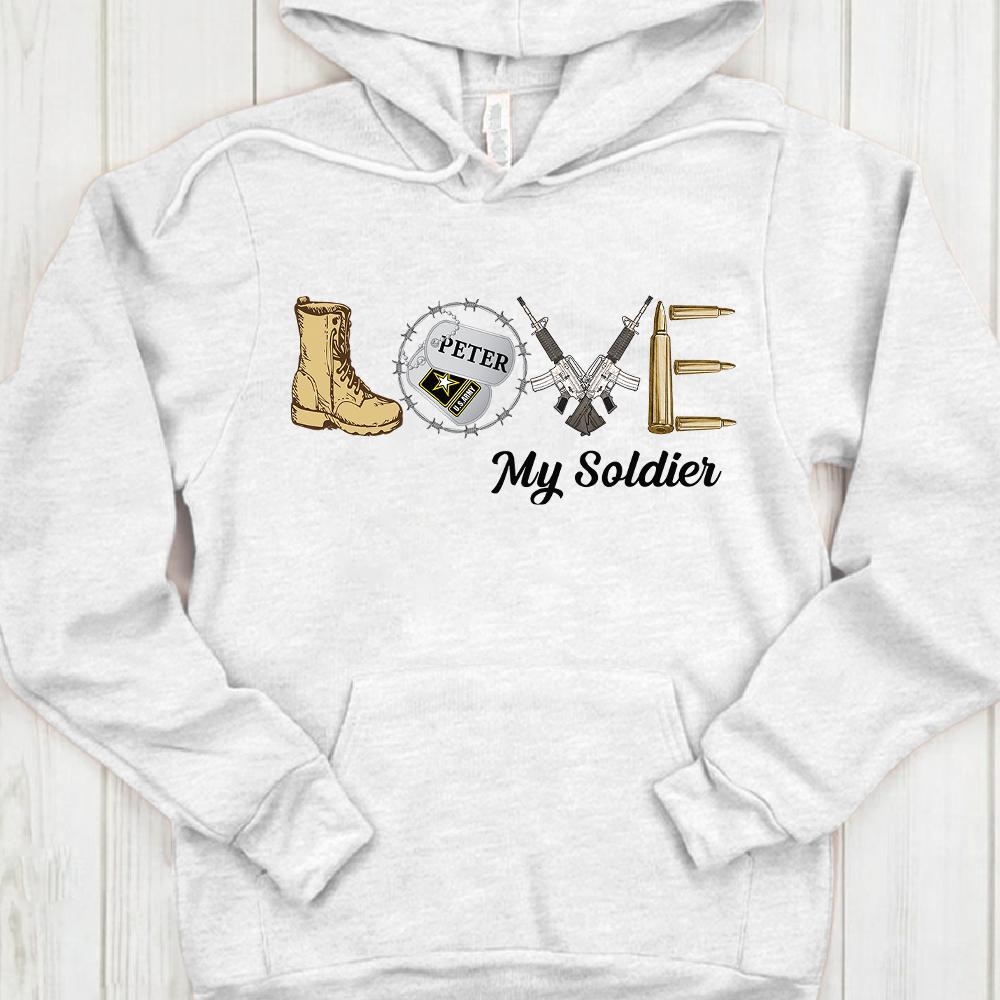 Love My Soldier - Us.army 