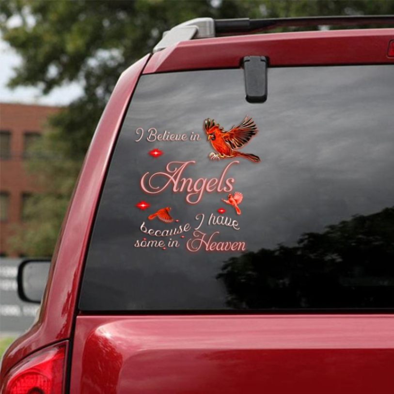 Angels Stickers Window Vinyl Car Decals  Stickers For Cars