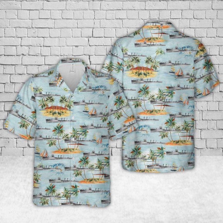 Cruise Ship Hawaiian Shirt, Cruise Ship 3d Printed Shirt, Hawaii Shirt Men, Aloha Shirt, Tropical Sleeve Summer All Size