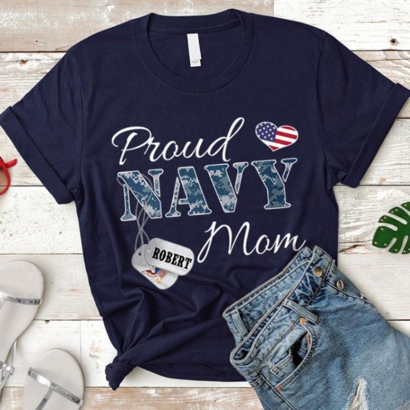 Personalized Sailors Name & Family Member 