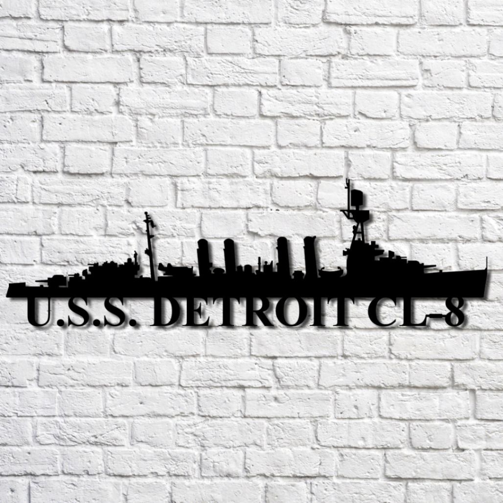 u-s-s-detroit-cl-8-navy-ship-metal-art-custom-us-navy-ship-cut-metal