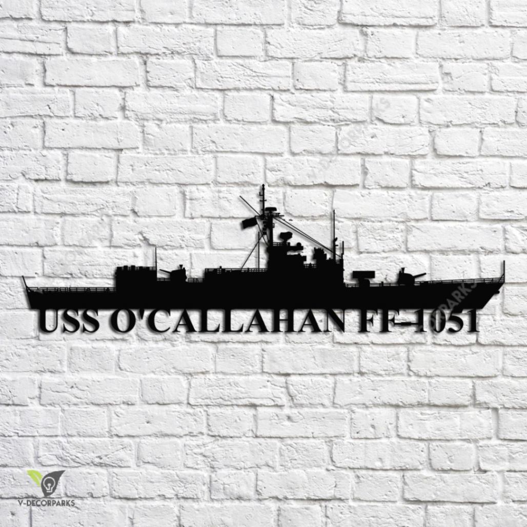 Uss Corry Dd-463 Navy Ship Metal Art, Custom Us Navy Ship Metal Sign 