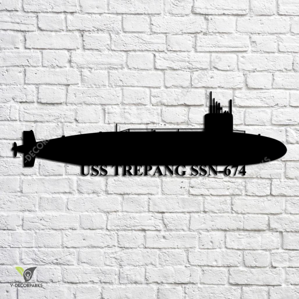 uss-trepang-ssn-674-navy-ship-metal-art-custom-us-navy-ship-metal-sign