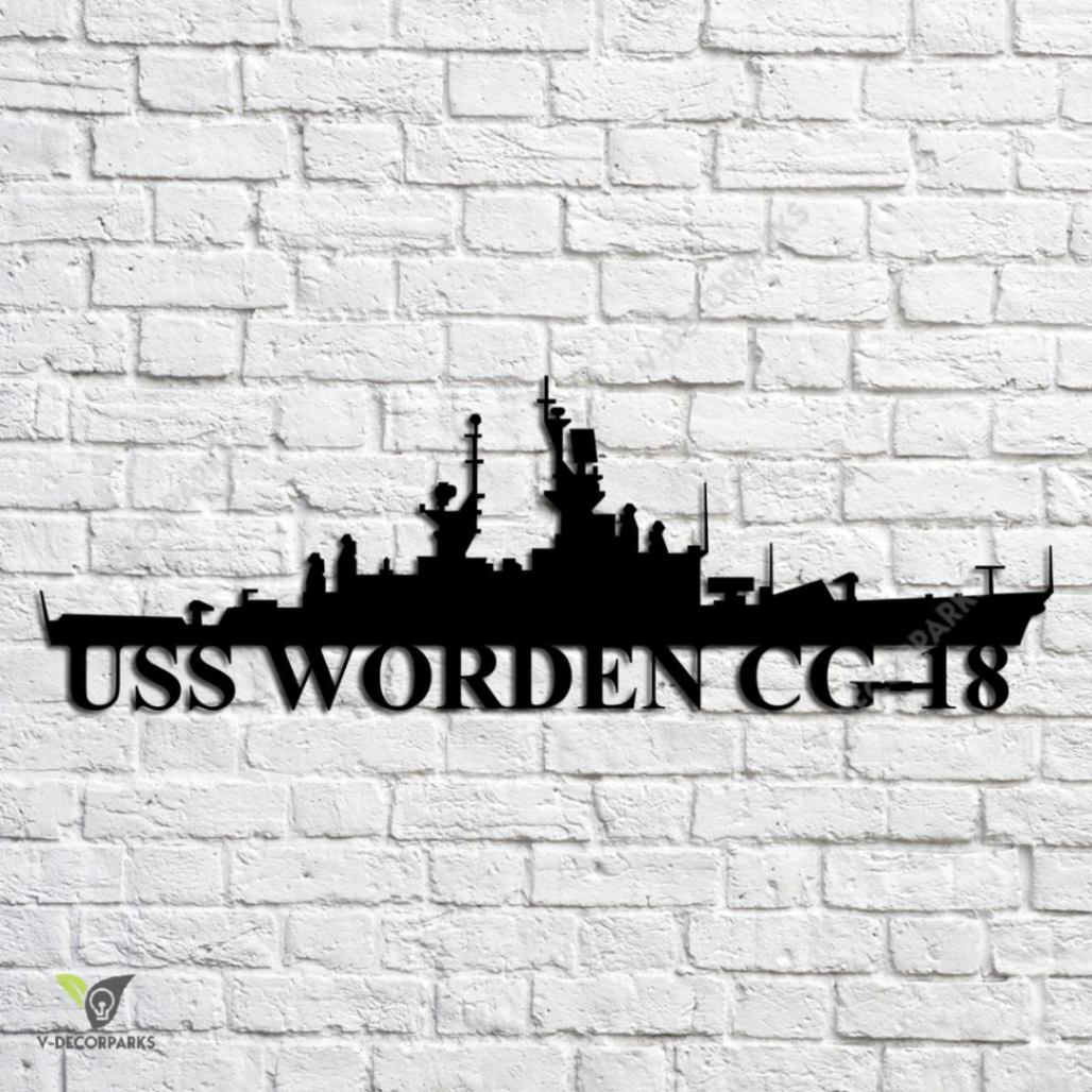 uss-worden-cg-18-navy-ship-metal-art-custom-us-navy-ship-metal-sign