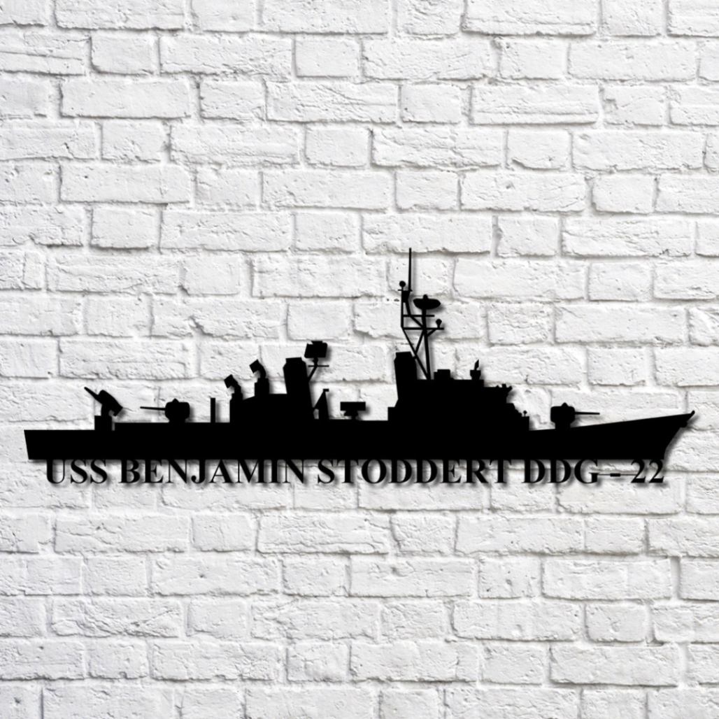 uss-benjamin-stoddert-ddg-22-navy-ship-metal-art-custom-us-navy-ship