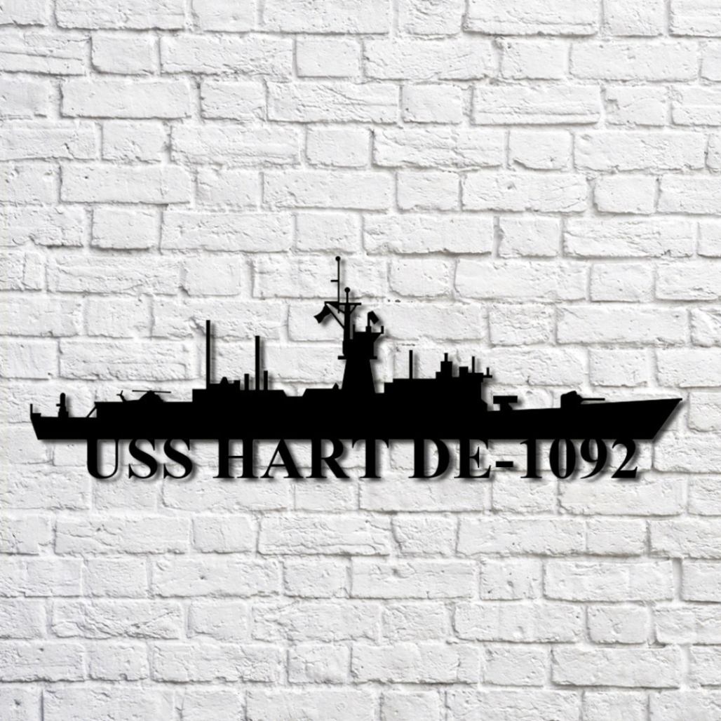 uss-hart-de-1092-navy-ship-metal-art-custom-us-navy-ship-cut-metal