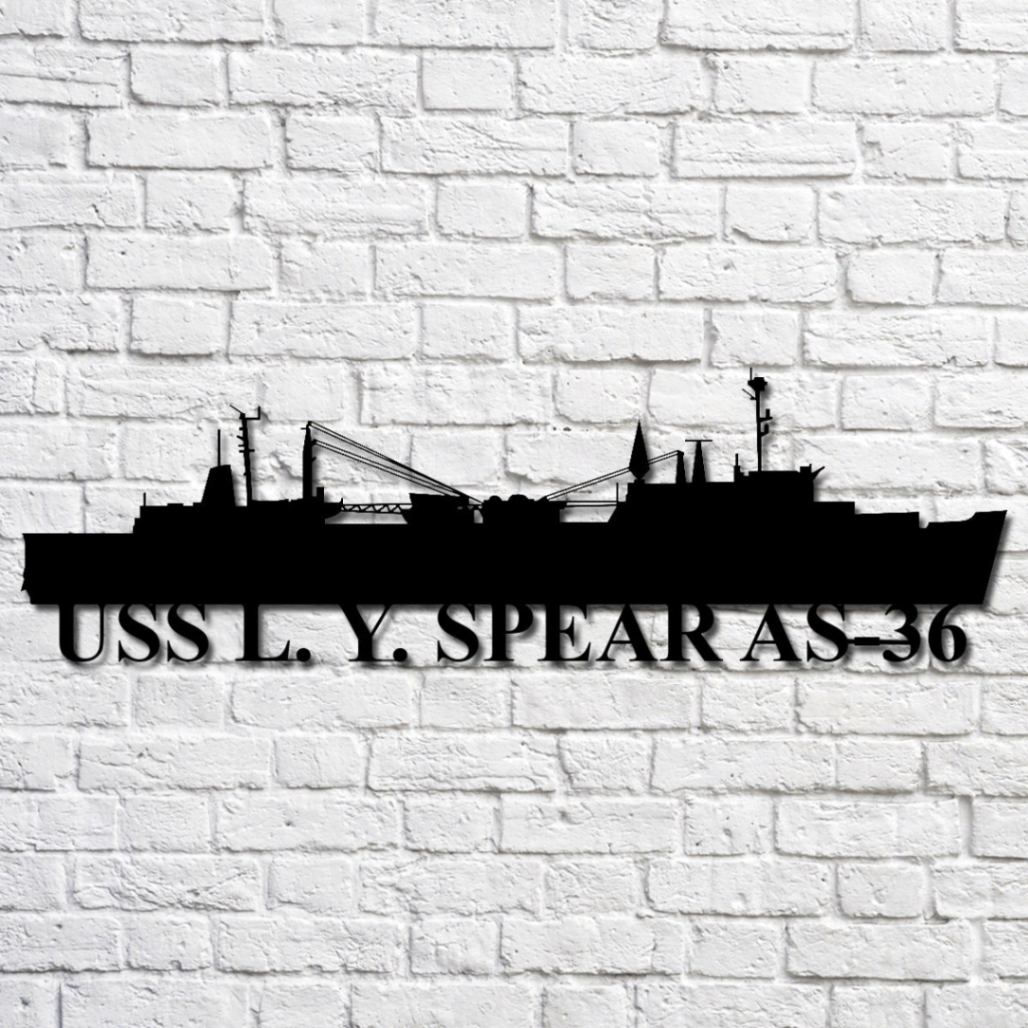 uss-l-y-spear-as-36-navy-ship-metal-art-custom-us-navy-ship-cut