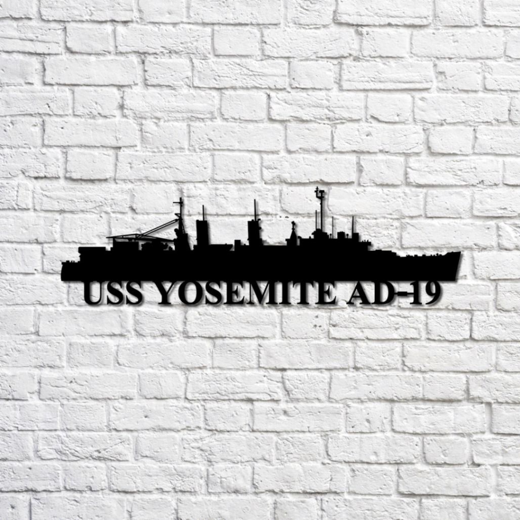 uss-yosemite-ad-19-navy-ship-metal-sign-memory-wall-metal-sign-gift