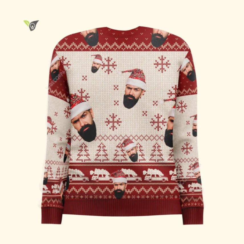 Personalized Ugly Christmas Sweater