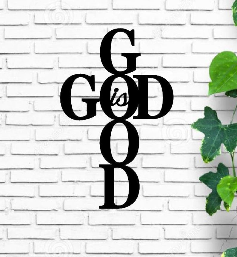 God Is Good, Love And Faith, Entryway Decor, Bathroom Wall Decor, Living Room Decor, Kitchen Decor,, Mothers Day, Easter