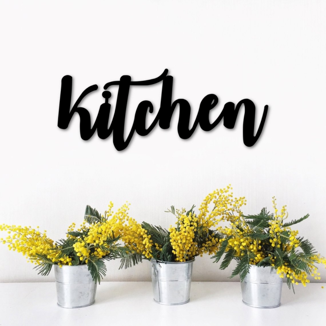 Kitchen Sign Metal Word Art Kitchen Wall Decor Kitchen Gifts Metal   Il Fullxfull.2157270714 5qe1 