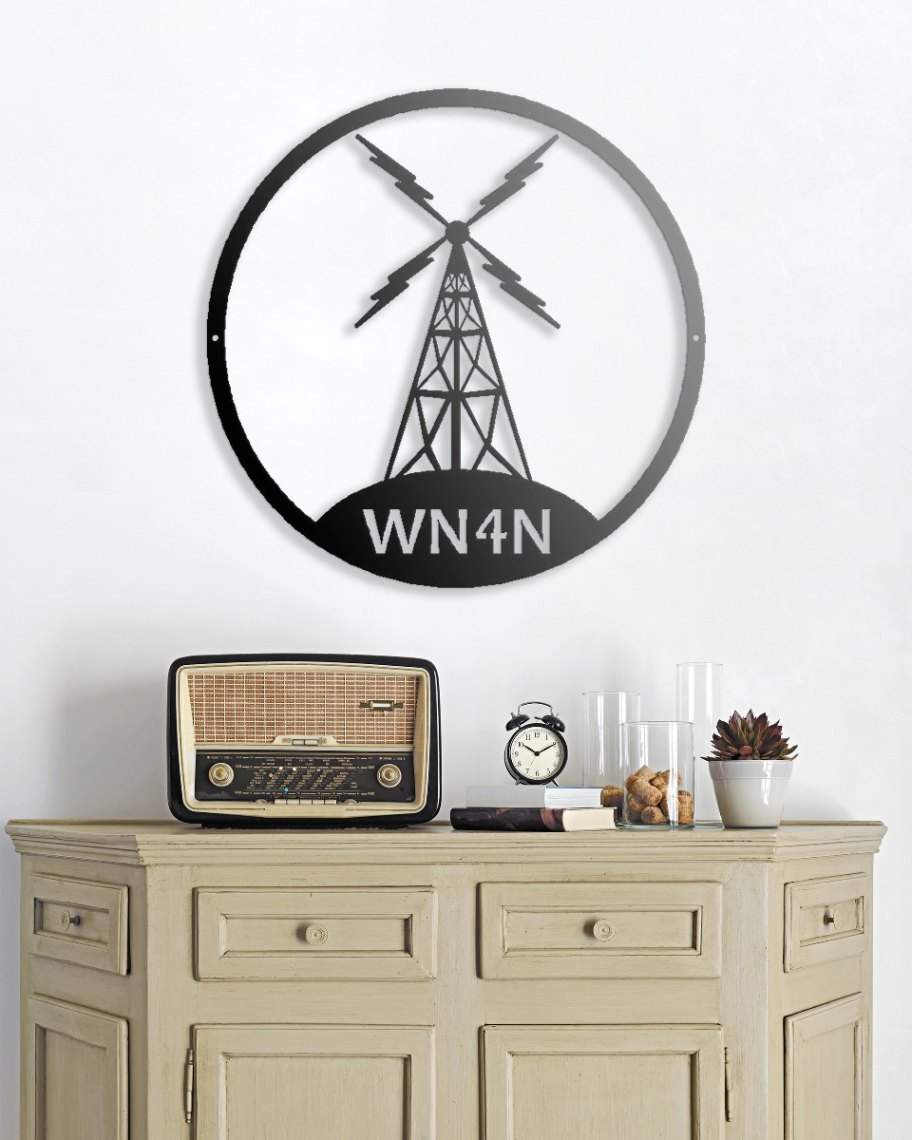 Ham Radio Gifts, Personalized Gifts, Amateur Radio, Ham Radio Call Sign