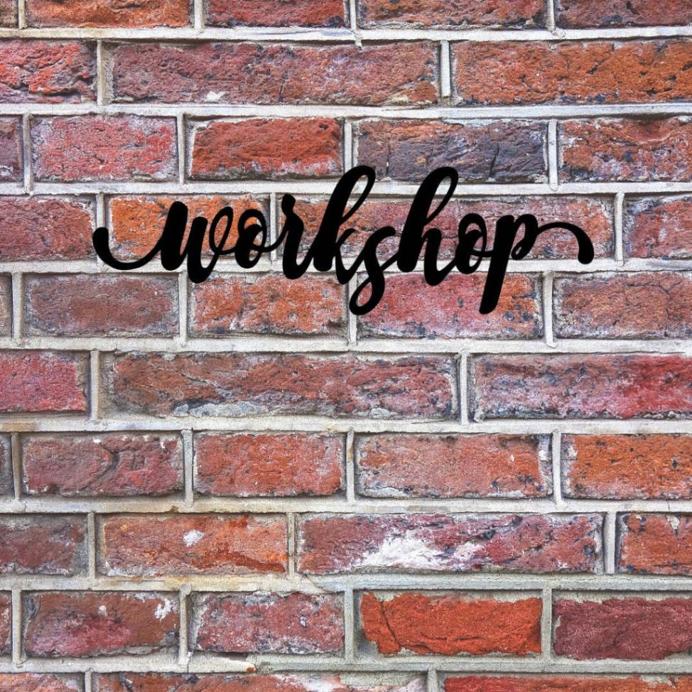 Sign Cut Metal Sign, Wall Decor Metal Sign, Home Decor Metal