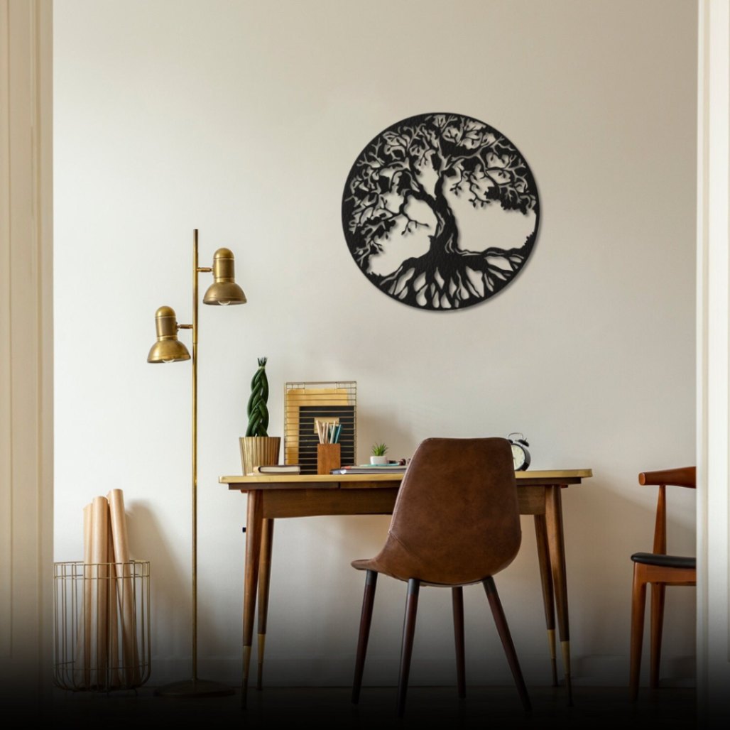 Tree Of Life Metal Wall Art, Tree Of Life Wall Decor, Family Tree Metal