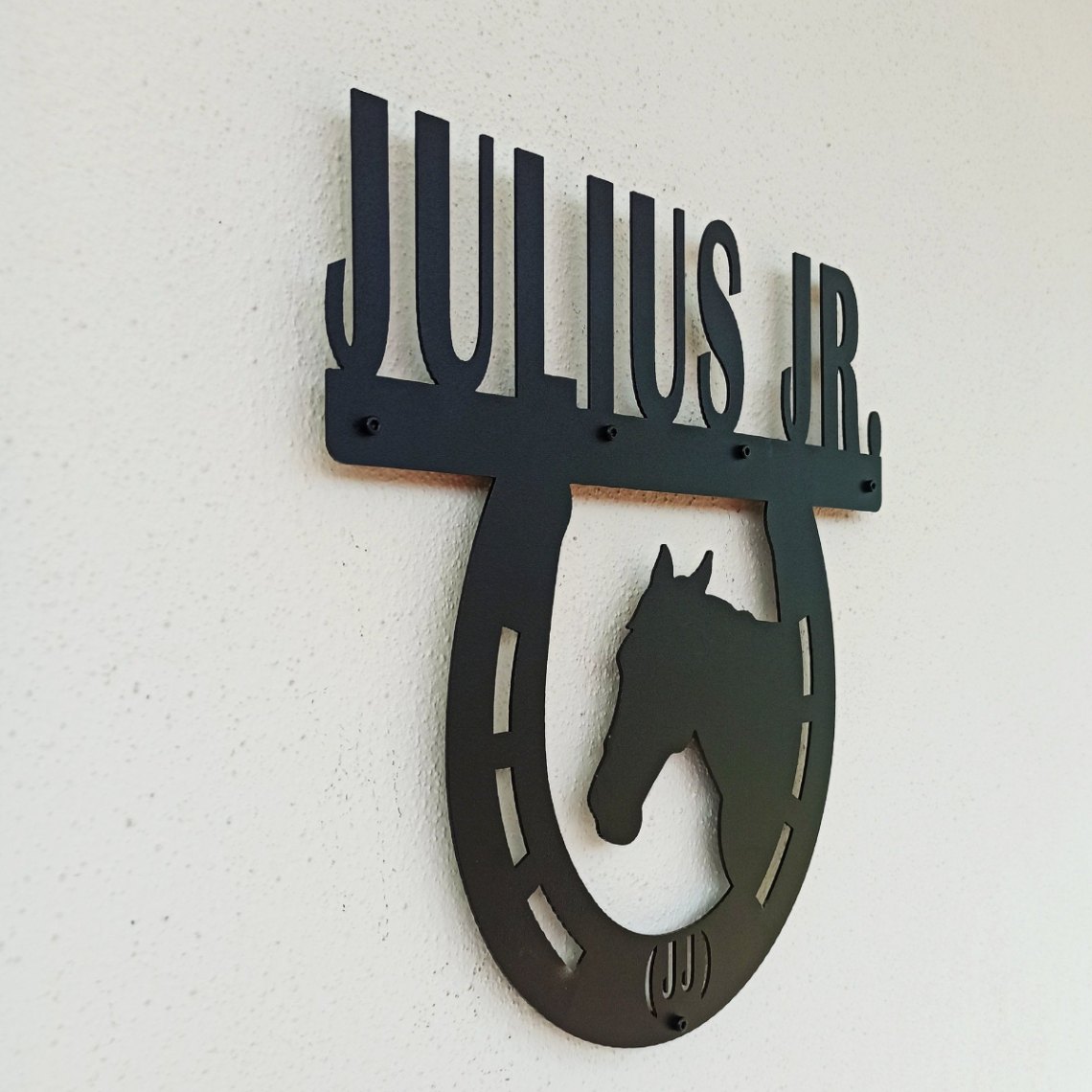 Personalized Horse Stall Sign, Horse Stall Nameplate, Metal Sign, Horse