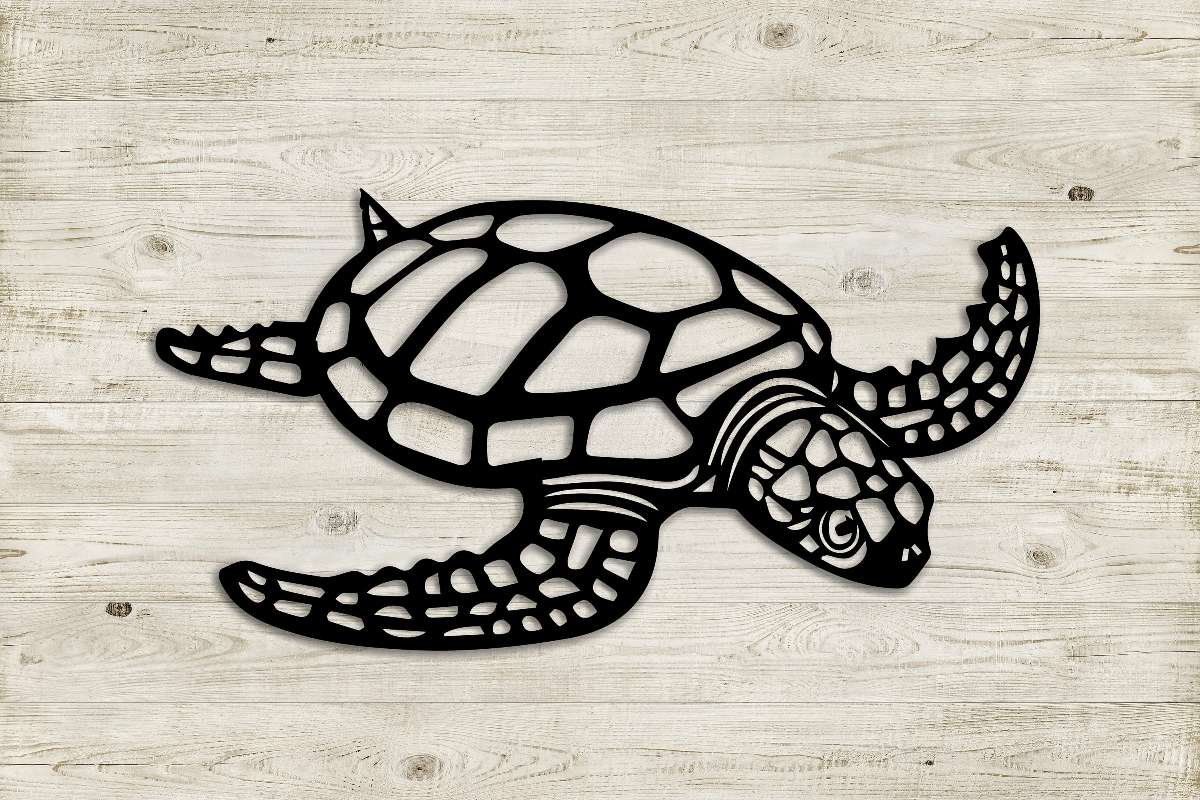 Metal Sea Turtle, Metal Wall Art, Ocean Decor, Beach Decor, Art, Metal Wall Decor, Metal Turtle, Metal Sea Life, Under The Sea,turtle Decor