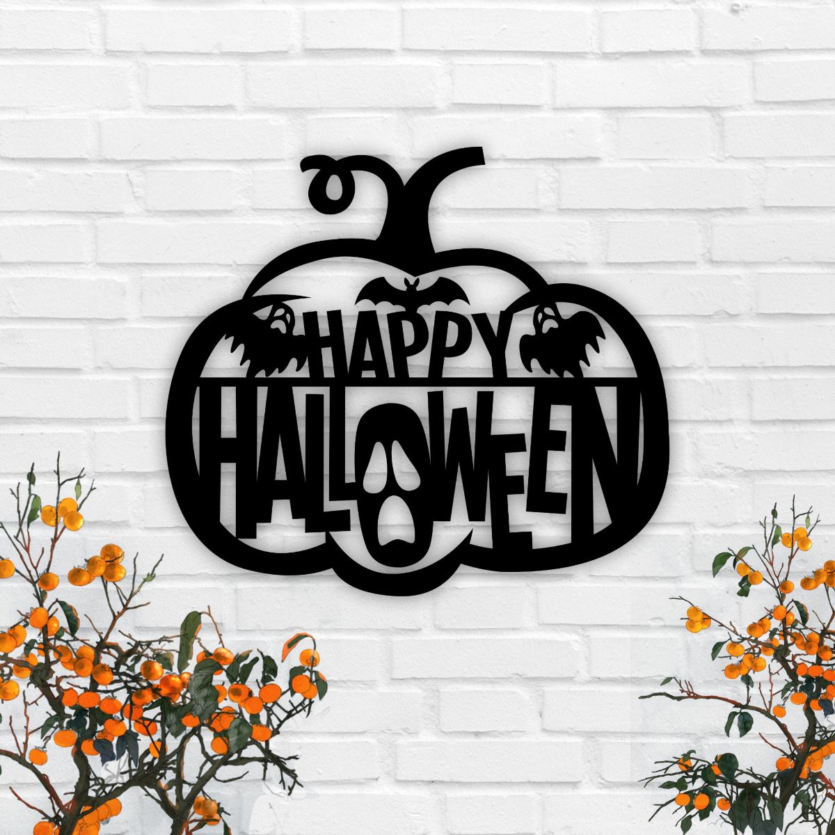 Halloween Metal Signs
 Halloween Metal Sign Happy Halloween Sign Halloween Wel e Sign