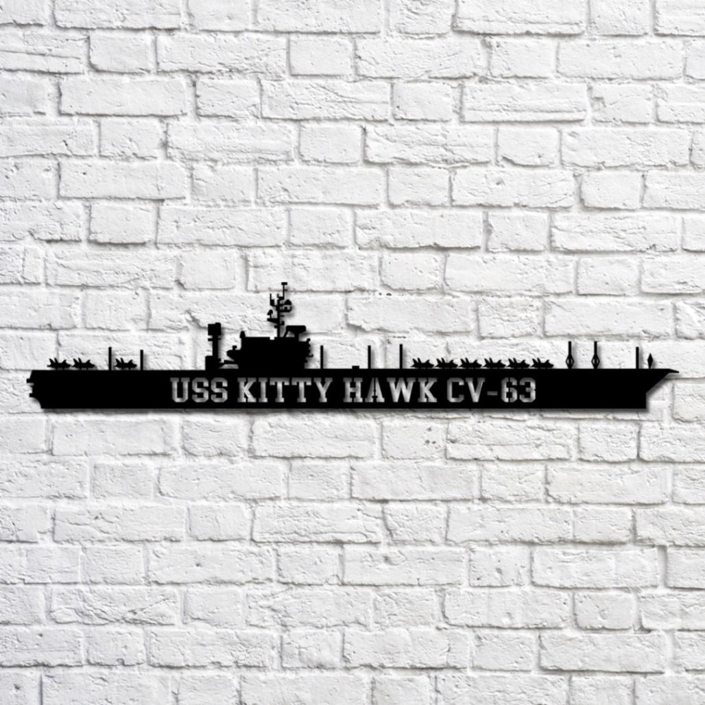 Uss Vancouver Lpd-2 Navy Ship Metal Art, Custom Us Navy Ship Cut Metal ...