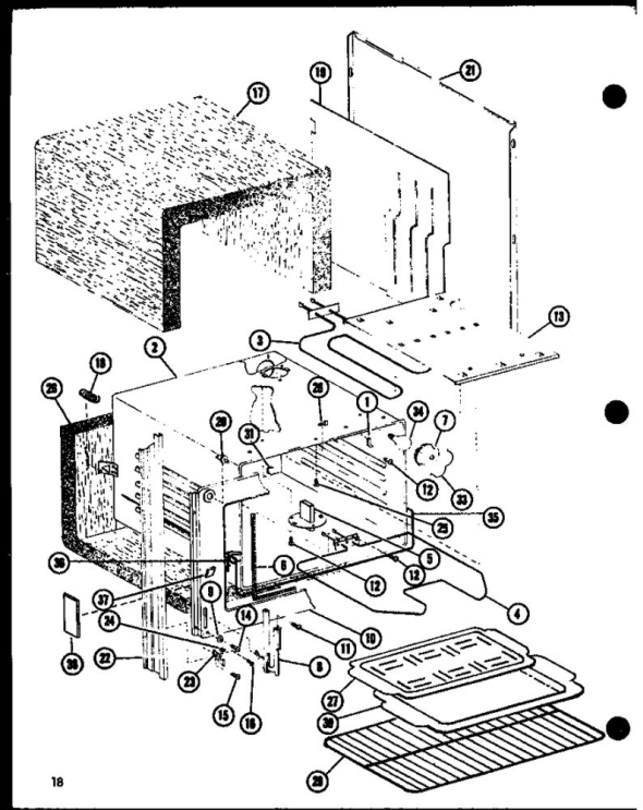 Amana AKF-1B/P85125-2S Range | Partswarehouse