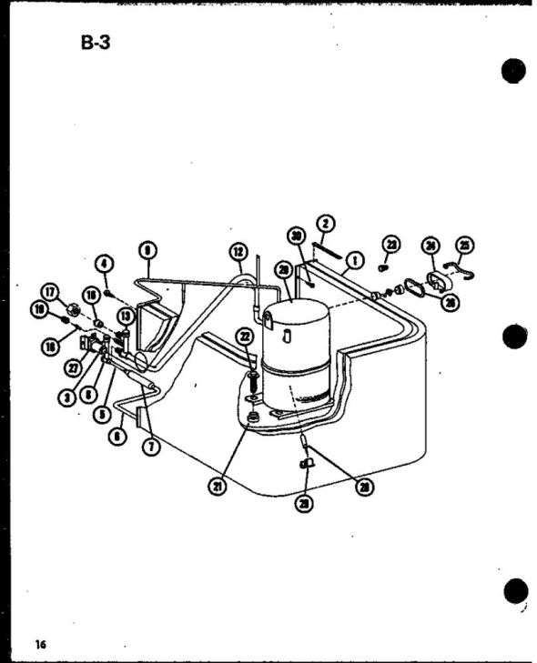 Amana ERCF36-U01B/P67471-14C High-Efficiency Condensing Unit ...