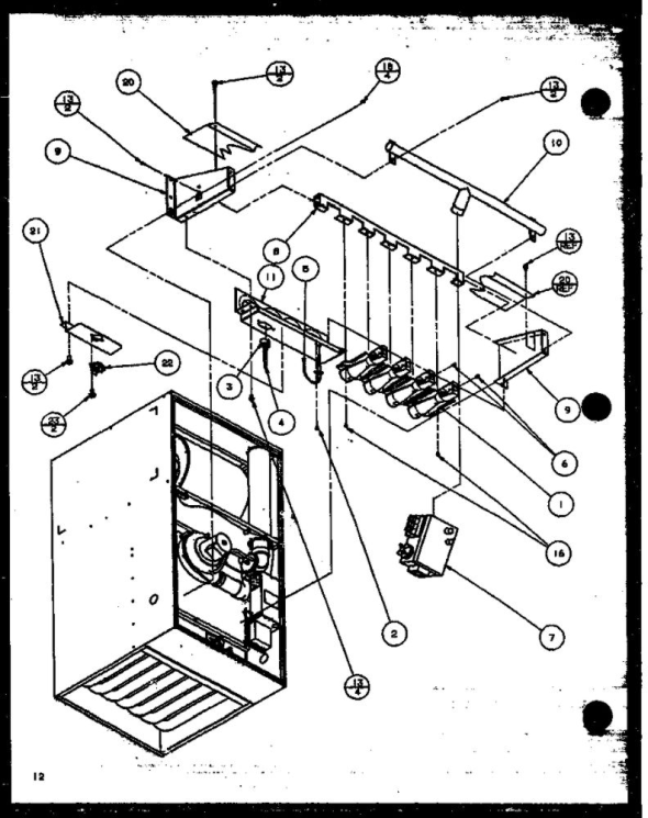 Amana GCC070C30C/P1114408F Gas Furnace - GCC Series | Partswarehouse