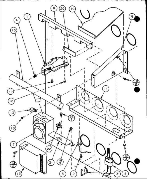 Amana GCI070C40B/P1106603F Gas Furnace - GCI Series | Partswarehouse